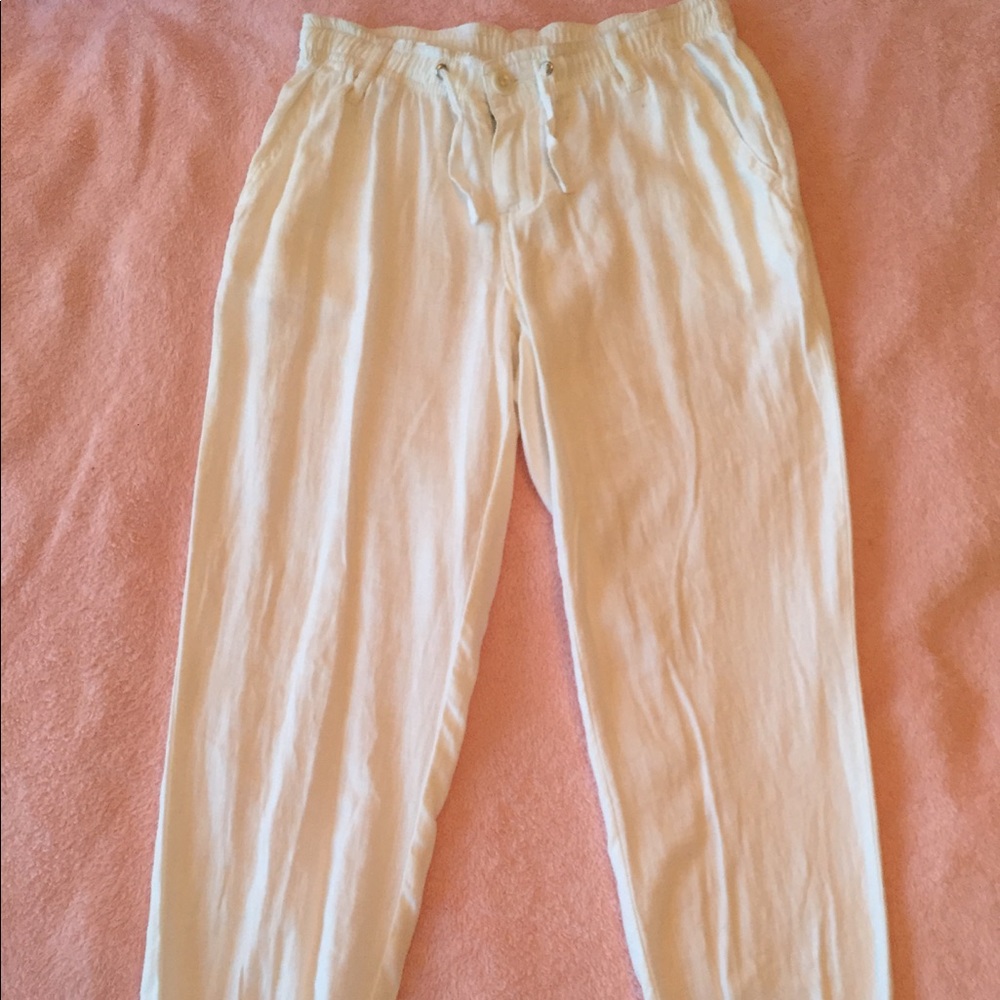 Polo Ralph Lauren linen joggers